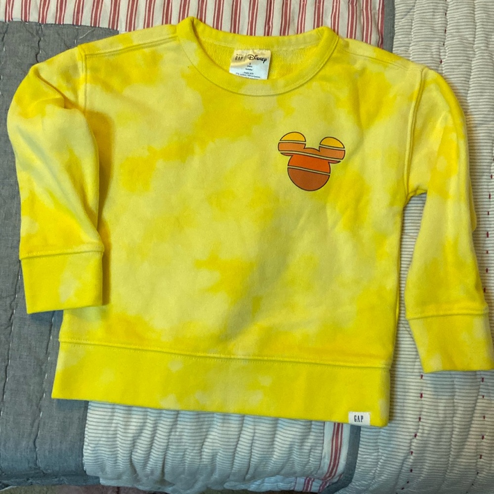 Gap Disney sweatshirt